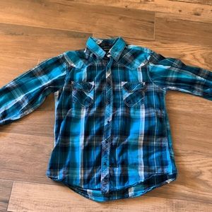 ELY Cattleman Western button up